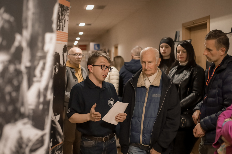 Noc Muzeów. Dwie wyjątkowe przestrzenie - jedna noc pełna wrażeń! - Radom, 16 maja 2026 r. Fot. Weronika Kupidura IPN