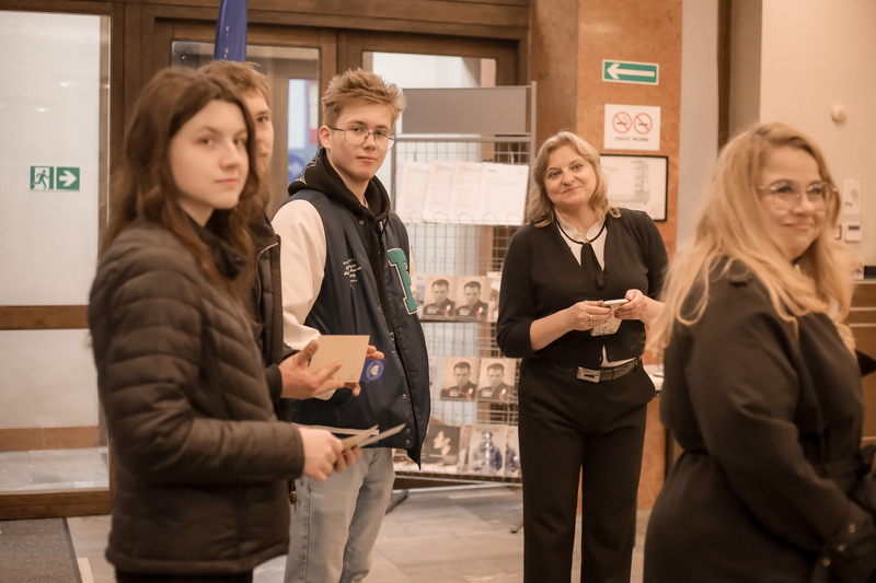 Noc Muzeów. Dwie wyjątkowe przestrzenie - jedna noc pełna wrażeń! - Radom, 16 maja 2026 r. Fot. Weronika Kupidura IPN