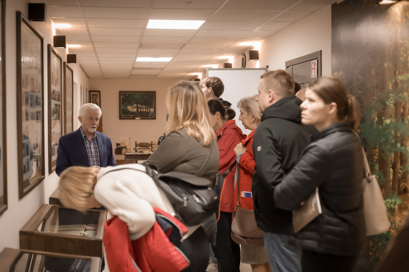 Noc Muzeów. Dwie wyjątkowe przestrzenie - jedna noc pełna wrażeń! - Radom, 16 maja 2026 r. Fot. Weronika Kupidura IPN