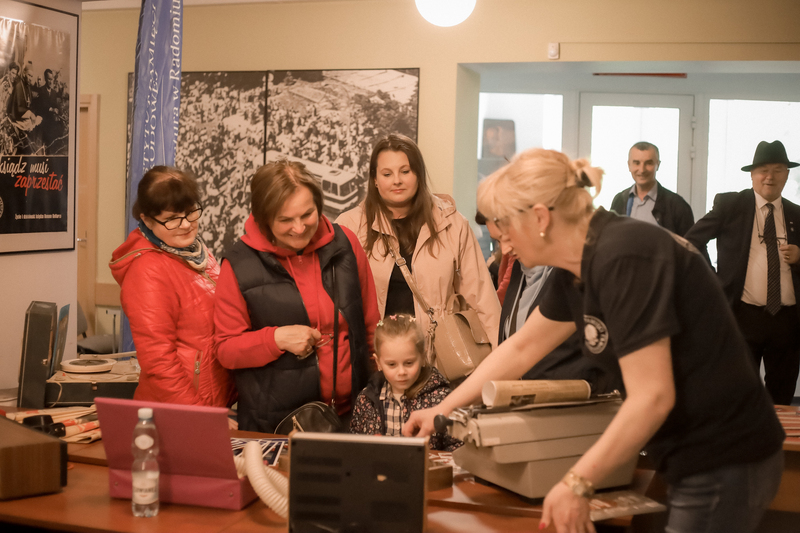 Noc Muzeów. Dwie wyjątkowe przestrzenie - jedna noc pełna wrażeń! - Radom, 16 maja 2026 r. Fot. Weronika Kupidura IPN