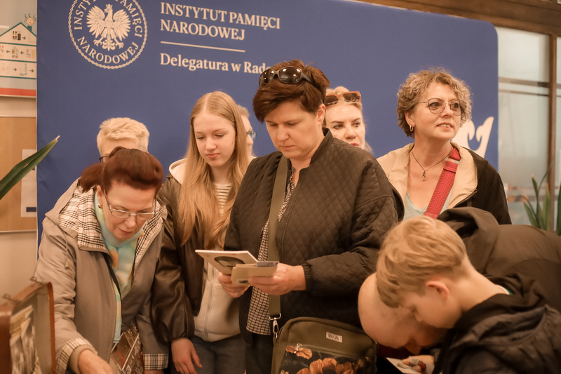Noc Muzeów. Dwie wyjątkowe przestrzenie - jedna noc pełna wrażeń! - Radom, 16 maja 2026 r. Fot. Weronika Kupidura IPN