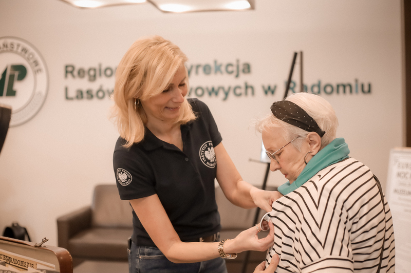 Noc Muzeów. Dwie wyjątkowe przestrzenie - jedna noc pełna wrażeń! - Radom, 16 maja 2026 r. Fot. Weronika Kupidura IPN