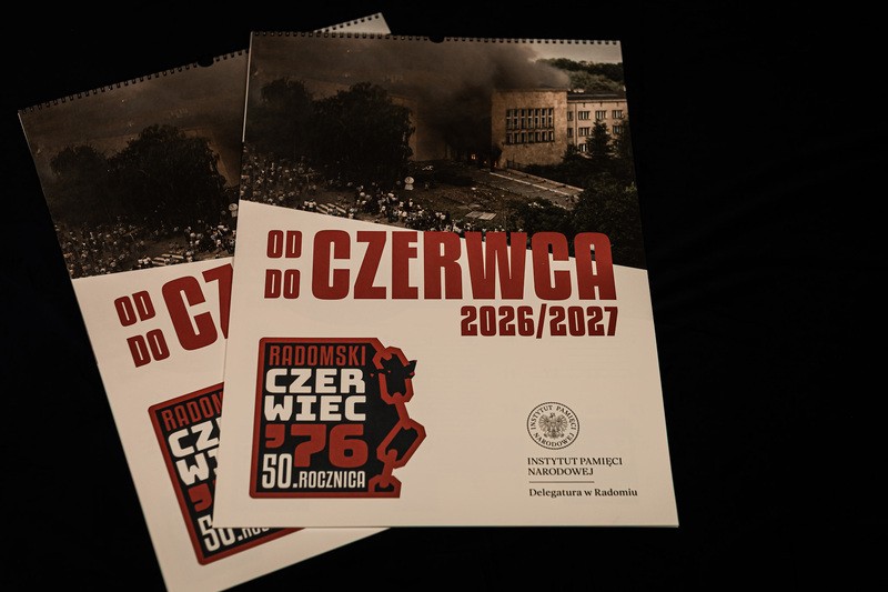 Konferencja prasowa "50. rocznica Radomskiego Czerwca 1976" - Radom, 19 czerwca 2026 r. Fot. Weronika Kupidura IPN