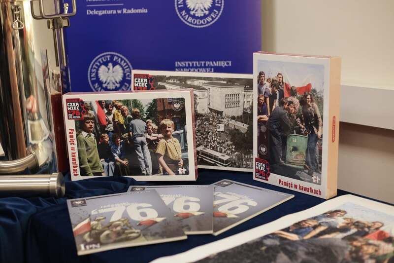 Konferencja prasowa "50. rocznica Radomskiego Czerwca 1976" - Radom, 19 czerwca 2026 r. Fot. Weronika Kupidura IPN