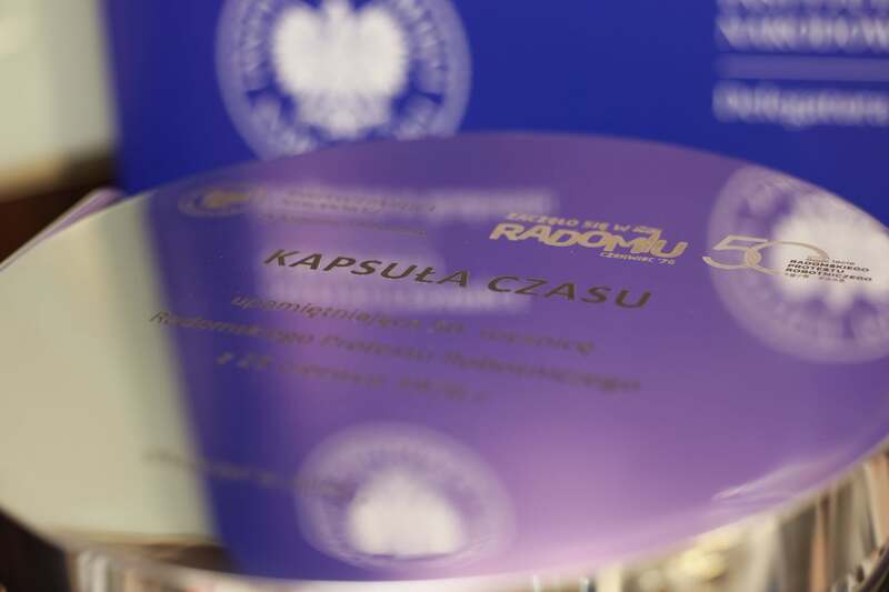 Konferencja prasowa "50. rocznica Radomskiego Czerwca 1976" - Radom, 19 czerwca 2026 r. Fot. Weronika Kupidura IPN