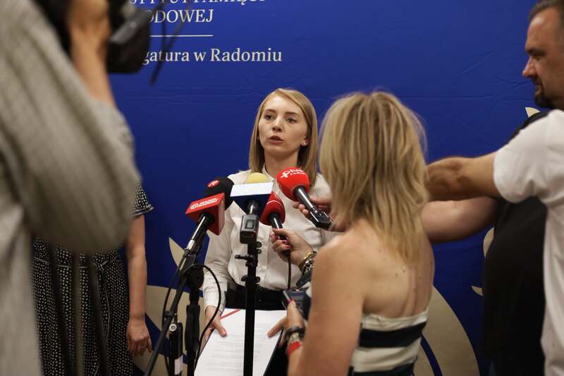 Konferencja prasowa "50. rocznica Radomskiego Czerwca 1976" - Radom, 19 czerwca 2026 r. Fot. Weronika Kupidura IPN