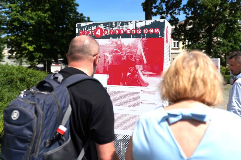 Uroczyste otwarcie wystawy „Polski protest 1976” - Radom, 23 czerwca 2026 r. Fot. Dominik Borek (IPN)