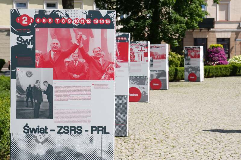 Uroczyste otwarcie wystawy „Polski protest 1976” - Radom, 23 czerwca 2026 r. Fot. Dominik Borek (IPN)