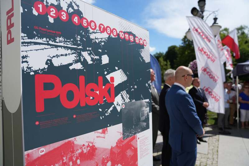 Uroczyste otwarcie wystawy „Polski protest 1976” - Radom, 23 czerwca 2026 r. Fot. Dominik Borek (IPN)