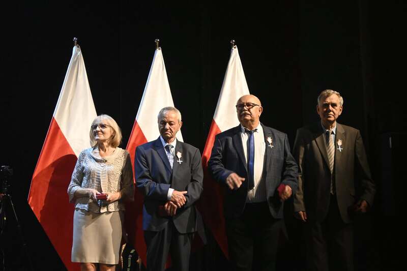 Spotkanie Dam i Kawalerów Krzyża Wolności i Solidarności - Radom, 23 czerwca 2026 r. Fot. Michał Adamczyk (IPN)
