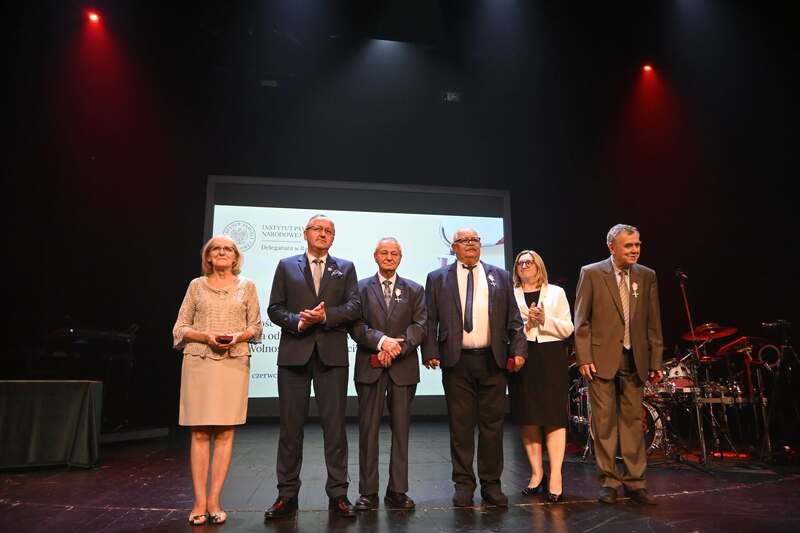 Spotkanie Dam i Kawalerów Krzyża Wolności i Solidarności - Radom, 23 czerwca 2026 r. Fot. Michał Adamczyk (IPN)