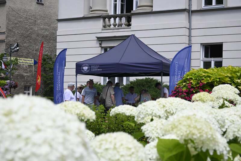 Radom uczcił 50. rocznicę Czerwca ’76. Kapsuła czasu została złożona na pl. Corazziego - Radom, 25 czerwca 2026 r. Fot. Michał Adamczyk (IPN)
