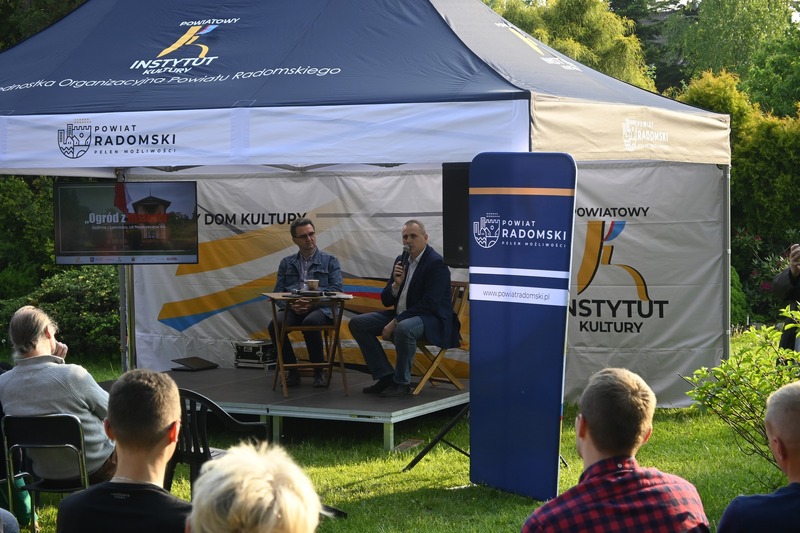 Prelegenci: dr Krzysztof Busse oraz Marcin Krzysztofik. Fot. Michał Adamczyk