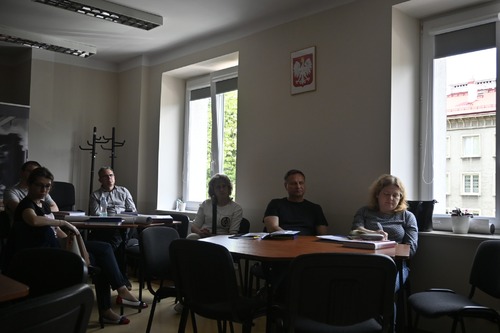 Uczestnicy konferencji dla nauczycieli. Fot. Michał Adamczyk
