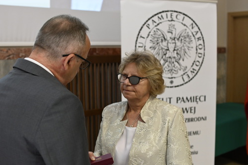 Uroczystość wręczenia Krzyży Wolności i Solidarności - Radom, 26 czerwca 2023. Fot. Michał Adamczyk