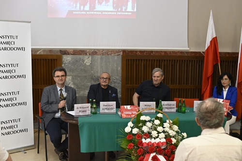 Uczestnicy panelu dyskusyjnego. Fot. Michał Adamczyk
