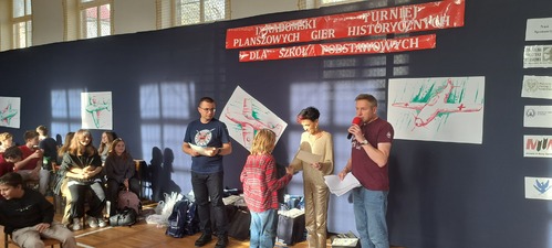 IX Radomski Turniej Planszowych Gier Historycznych – Radom, 9 listopada 2023 r. fot. Michał Adamczyk