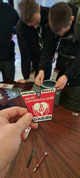 Rajd „Meksyk” 2024 - Warszawa, 22-24 marca 2024 r. Fot. Michał Adamczyk